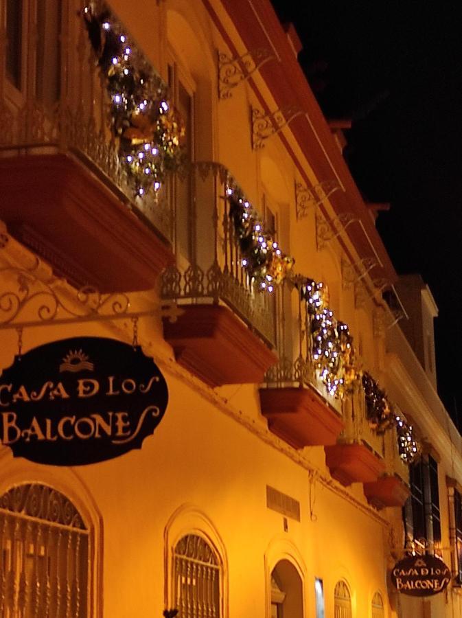 Apartamentos Turisticos Casa De Los Balcones Chipiona Buitenkant foto