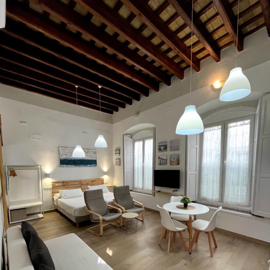 Apartamentos Turisticos Casa De Los Balcones Chipiona Buitenkant foto