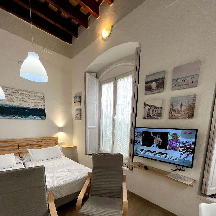 Apartamentos Turisticos Casa De Los Balcones Chipiona Buitenkant foto