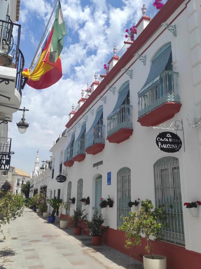 Apartamentos Turisticos Casa De Los Balcones Chipiona Buitenkant foto